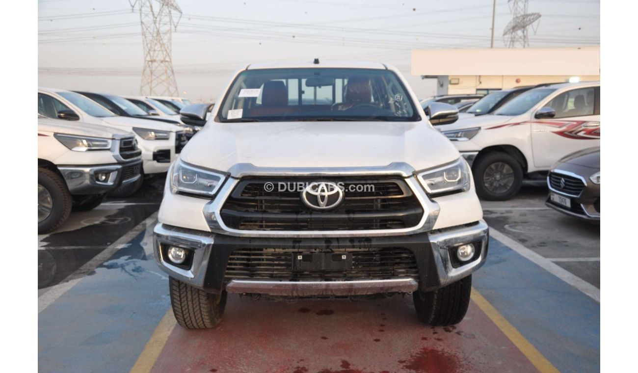 Toyota Hilux TOYOTA HILUX 2.7 MT PISH START WHITE 2023
