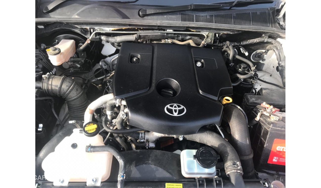 Toyota Fortuner Diesel 4X4 .Diesel right hand drive  export only