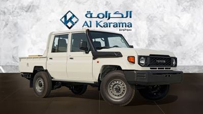Toyota Land Cruiser Pick Up LC79 | 2.8L Turbo | Manual 4x4 | Double Cabin  | GCC