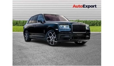 رولز رويس كولينان Rolls Royce Cullinan Black Badge RIGHT HAND DRIVE