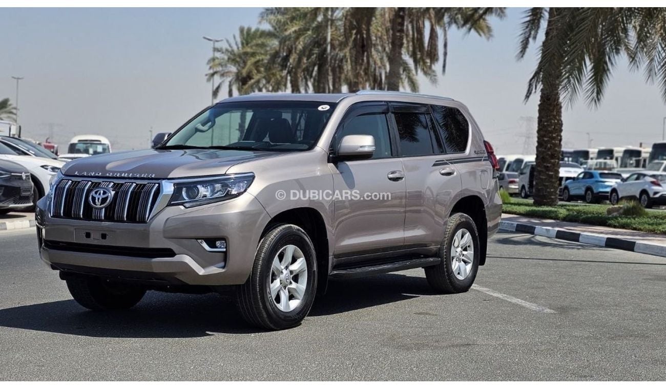 Toyota Prado UPGRADED TO 2023 LAND CRUISER PRADO | 2800 CC | DIESEL | LHD | TESLA SCREEN | 7 SEATS | POWER SEATS