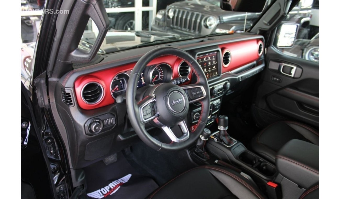Jeep Wrangler RUBICON 2.0L 2022 - FOR ONLY 2,300 AED MONTHLY