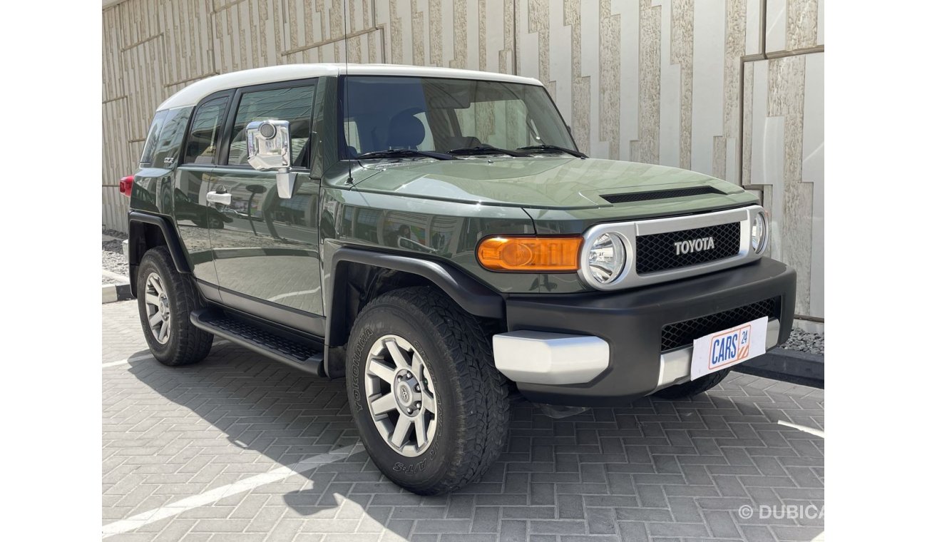 Toyota FJ Cruiser 3.6 GXR 3.6 | Under Warranty | Free Insurance | Inspected on 150+ parameters