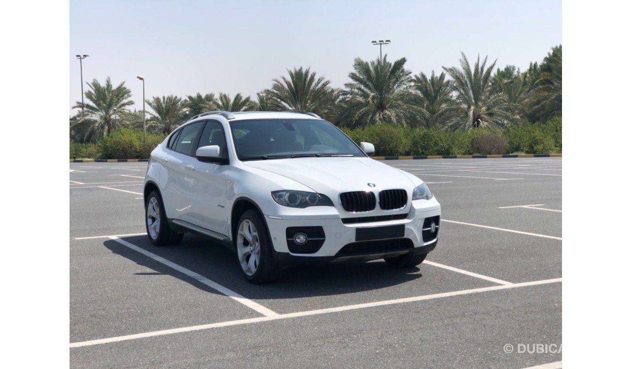 BMW X6 35i Exectutive Bmw x6 model 2012 GCC car prefect condition inside and outside full option sun roof l