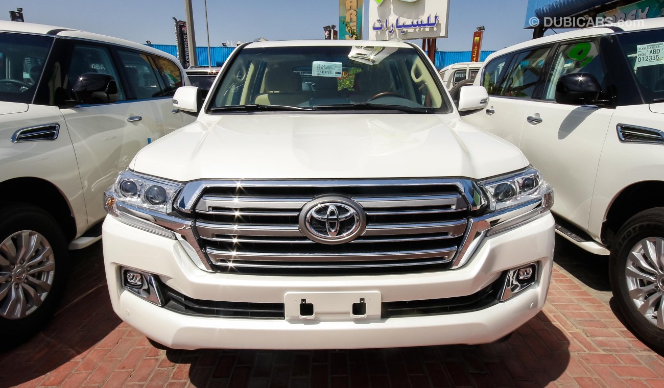 Toyota Land Cruiser EX.R V6