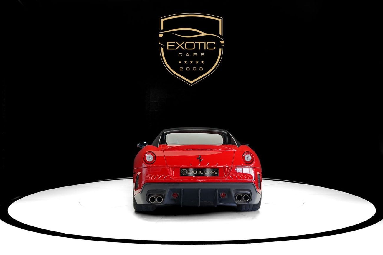 Ferrari 599 GTB GTO