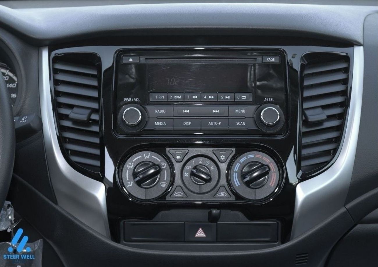 Mitsubishi L200 2023 Double Cab 2.4L | M/T | Petrol Engine | GCC Specs | Book Now!