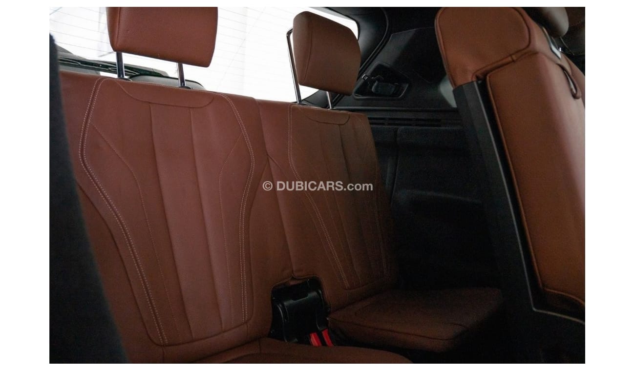 بي أم دبليو X5 50i M سبورت 2018 BMW X5 50i V8 M-Sport / Full BMW Service History & Extended Service Contract