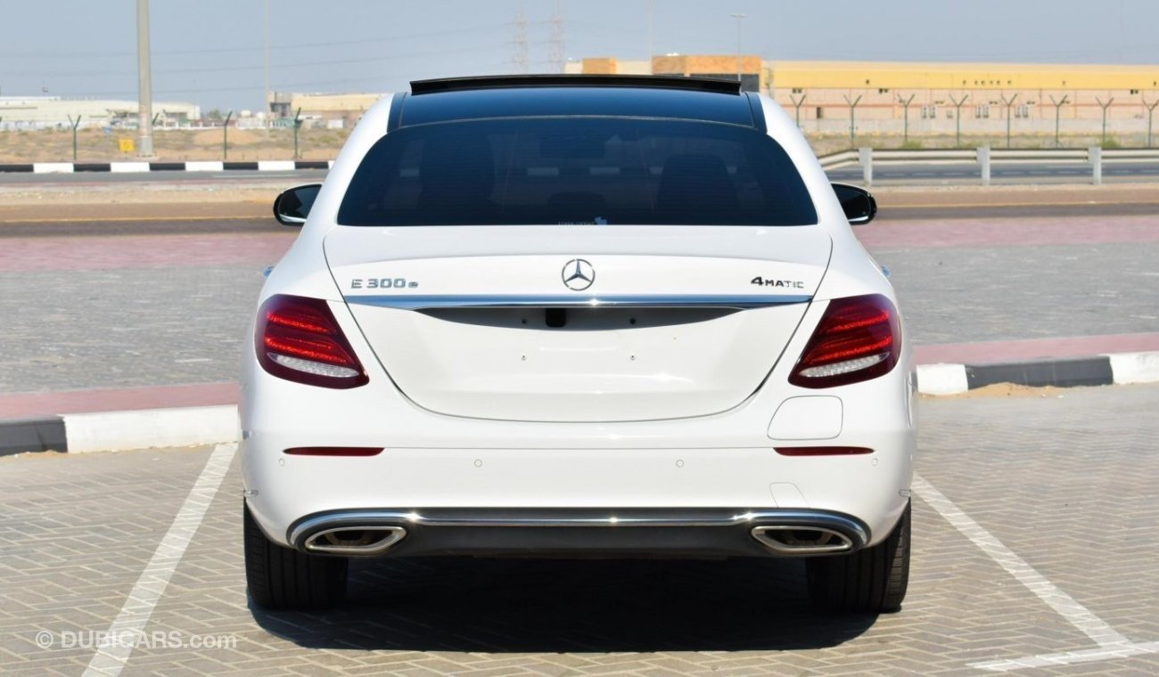 مرسيدس بنز E 300 e Hybrid 4MATC AMG 2019 Perfect Condition ( LOW KILOMETERS) Fully loaded