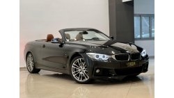 BMW 430i 2017 BMW 430i M-Sport Convertible, BMW Warranty, BMW Service Contract, GCC