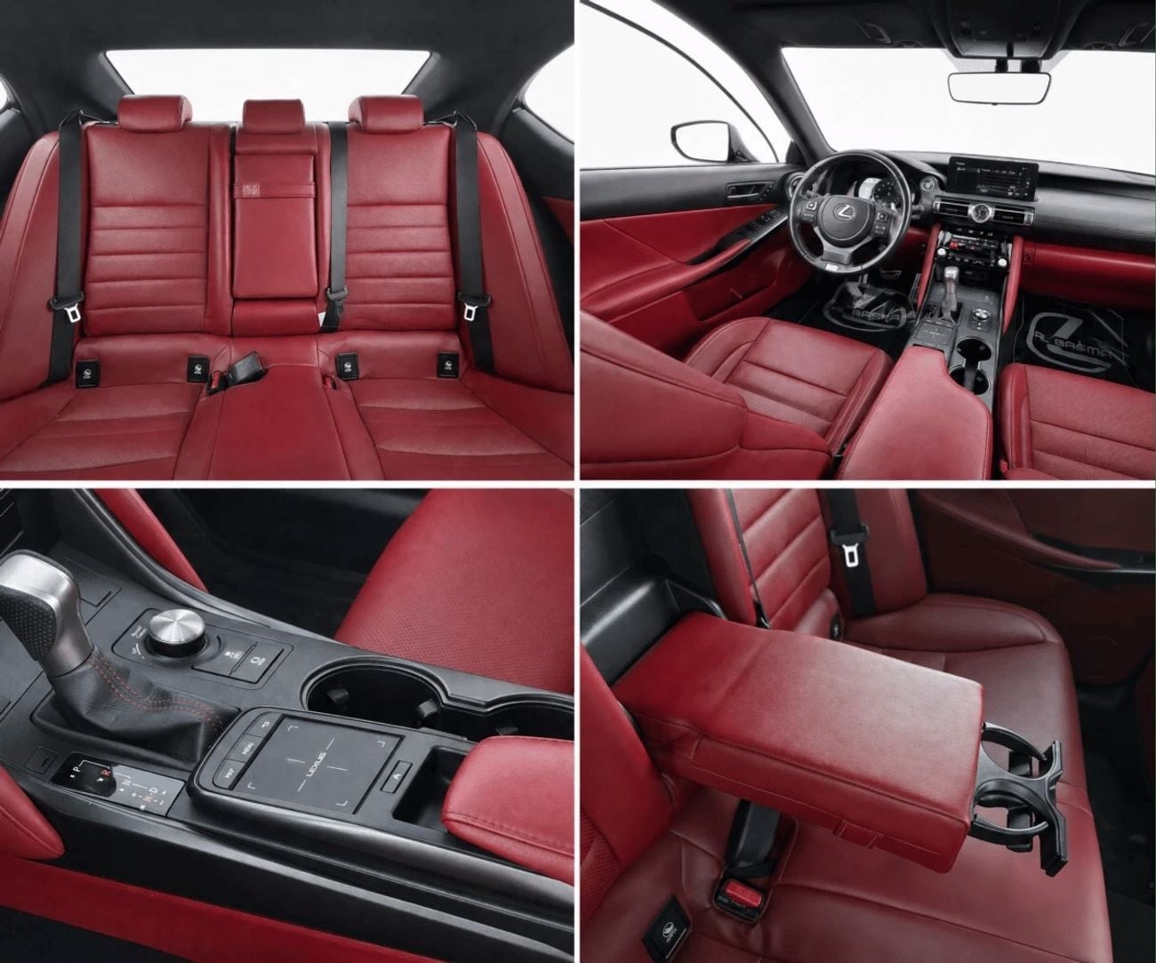 Lexus IS350 F SPORT PLATINUM 3.5