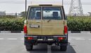Toyota Land Cruiser 70 76 4.0L PETROL MID OPTION MANUAL TRANSMISSION ( WHITE AVAILABLE )