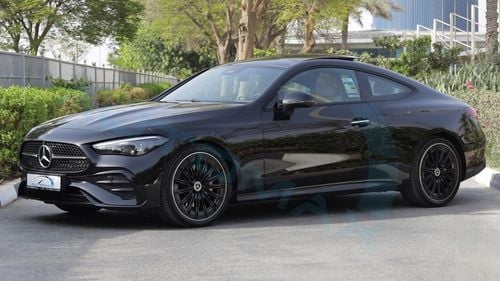 Mercedes-Benz CLE 200 Coupe AMG COUPE EQ Boost RWD 2026 GCC 0Km With 2 Years Unlimited Mileage Warranty @Official Dealer