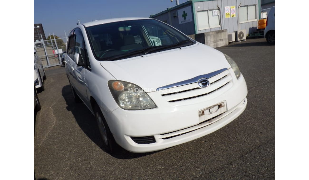 Toyota Corolla Spacio Used RHD 2004/X G ED 4WD/ZZE124 # LOT # 553