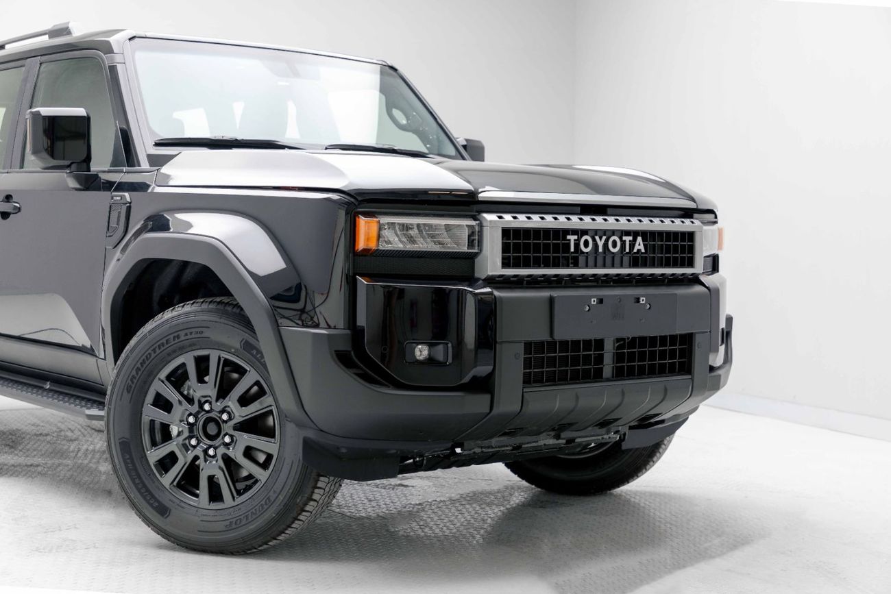 Toyota Prado 2.4L - Attitude Black Inside Black | Export Only