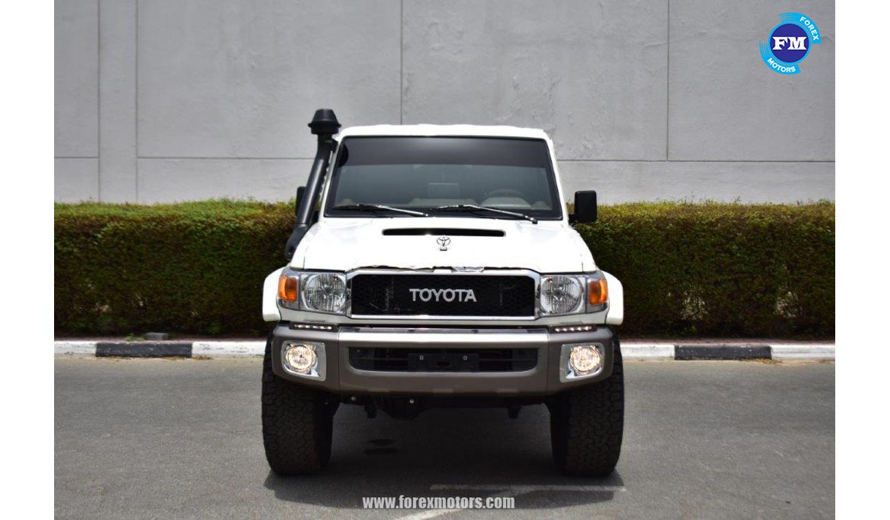 Toyota Land Cruiser Pick Up Double Cab  Xtreme V8 4.5l Turbo Diesel 4wd Manual Transmission