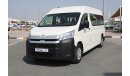 Toyota Hiace HI ROOF 15 SEATER PASSENGER VAN 2020 WITH WARRANTY AND 4 YEARS SERVICE PACKAGE FROM TOYOTA
