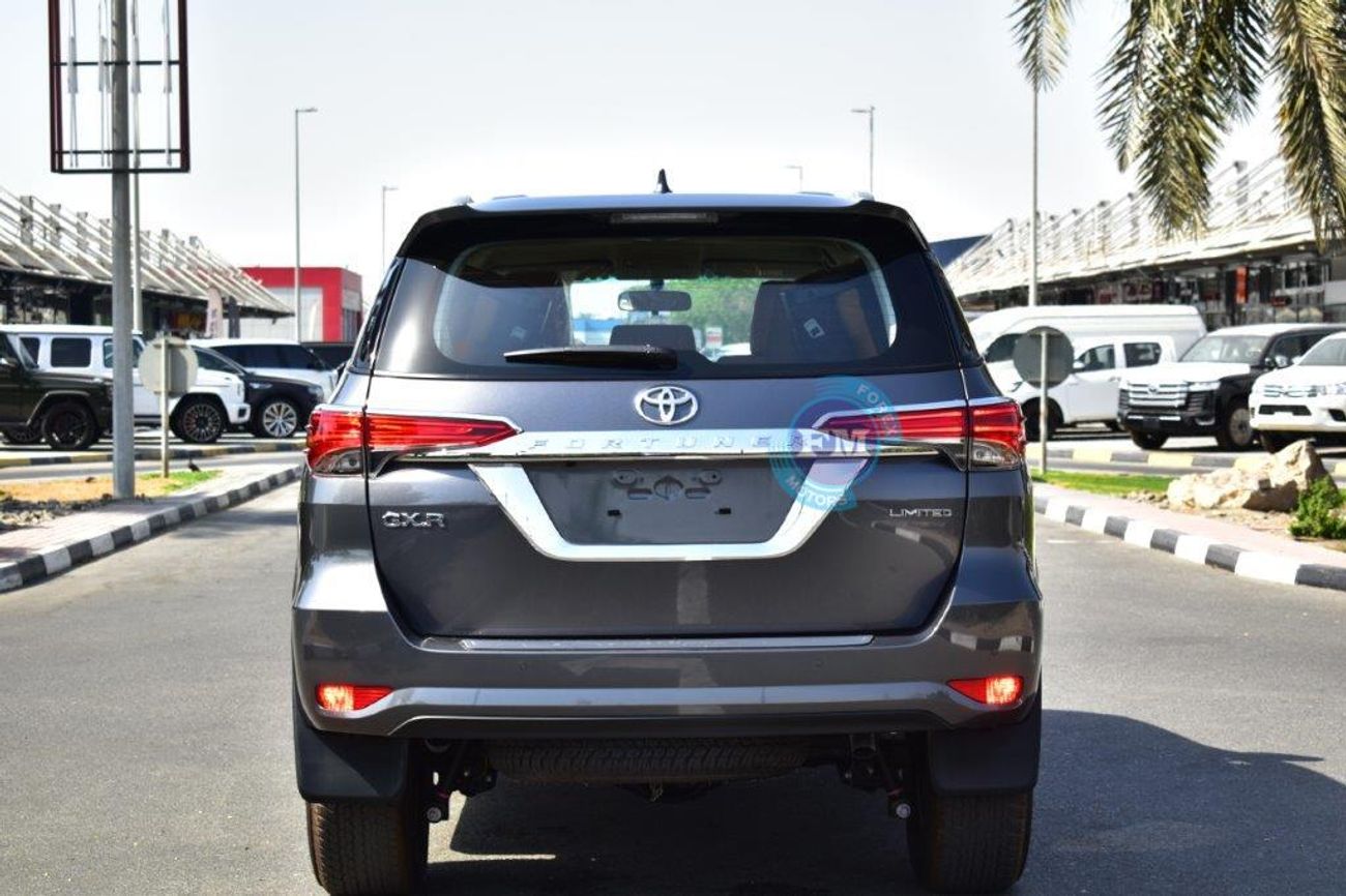 Toyota Fortuner GXR Limited 2.7L Petrol 4WD Automatic