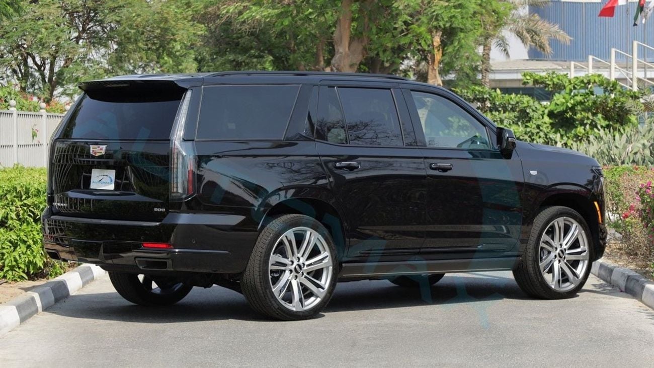 Cadillac Escalade 600 Sport Platinum V8 6.2L 2025 0Km With 5 Years Or 200,000 Km Warranty