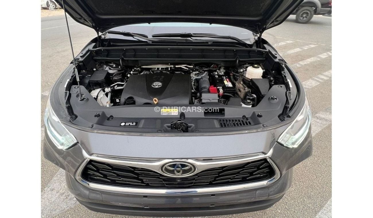 تويوتا هايلاندر 2021 Toyota Highlander Limited 3.5L V6 /