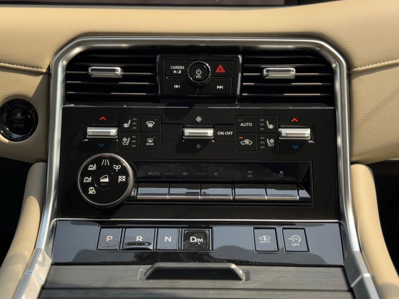 Nissan Patrol LE Platinum City 3.5L