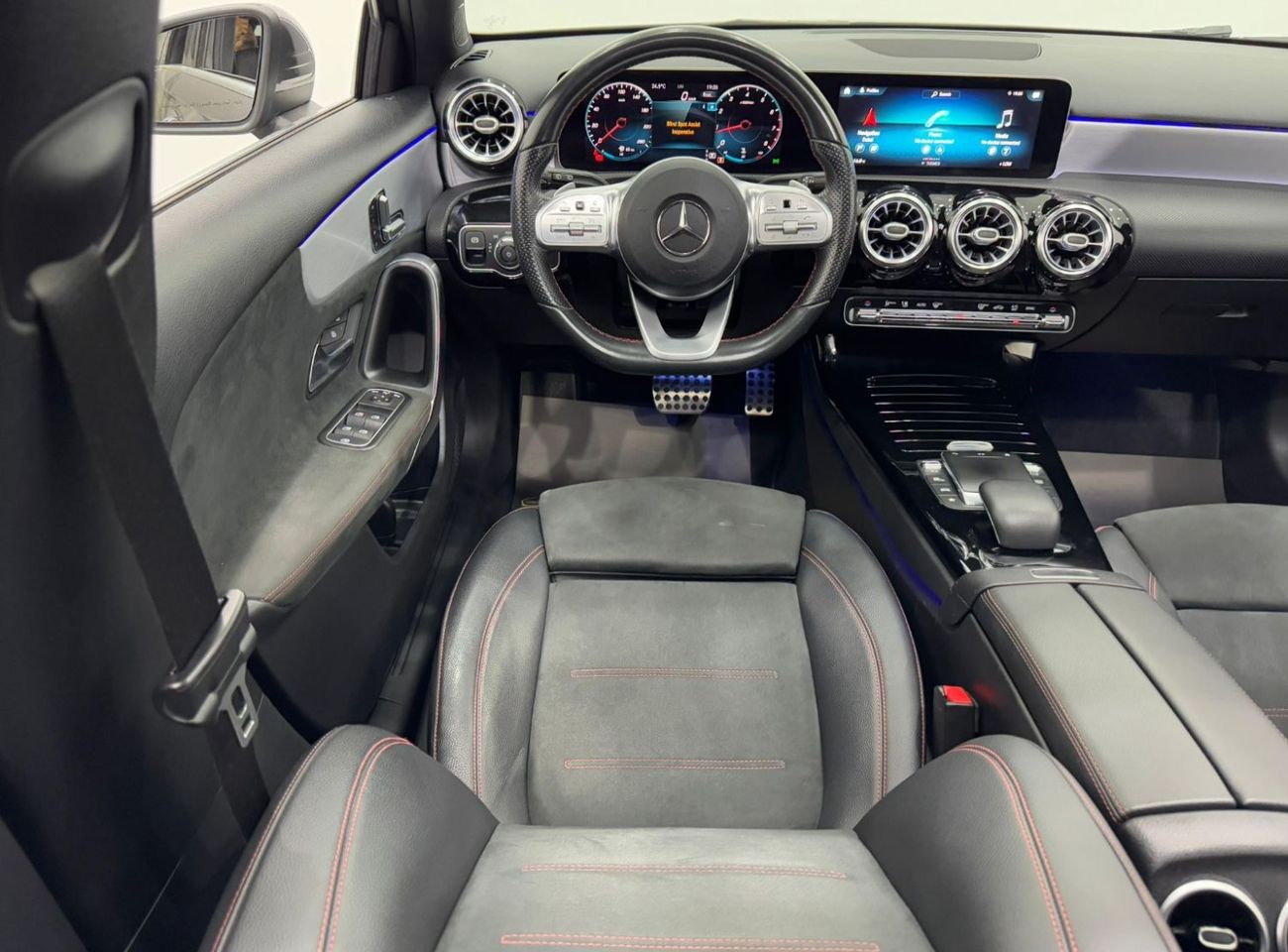 Mercedes-Benz A 200 AMG 2020 Mercedes Benz A200 AMG Sportback, Warranty, Full Mercedes Service History, GCC