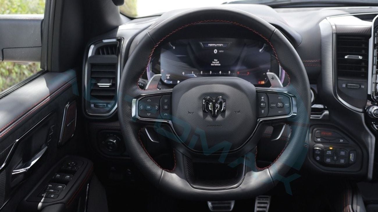 RAM 1500 RHO HURRICANE H.O 3.0TT 2025 GCC With 3 Years Or 60,000 Km Warranty @Official Dealer
