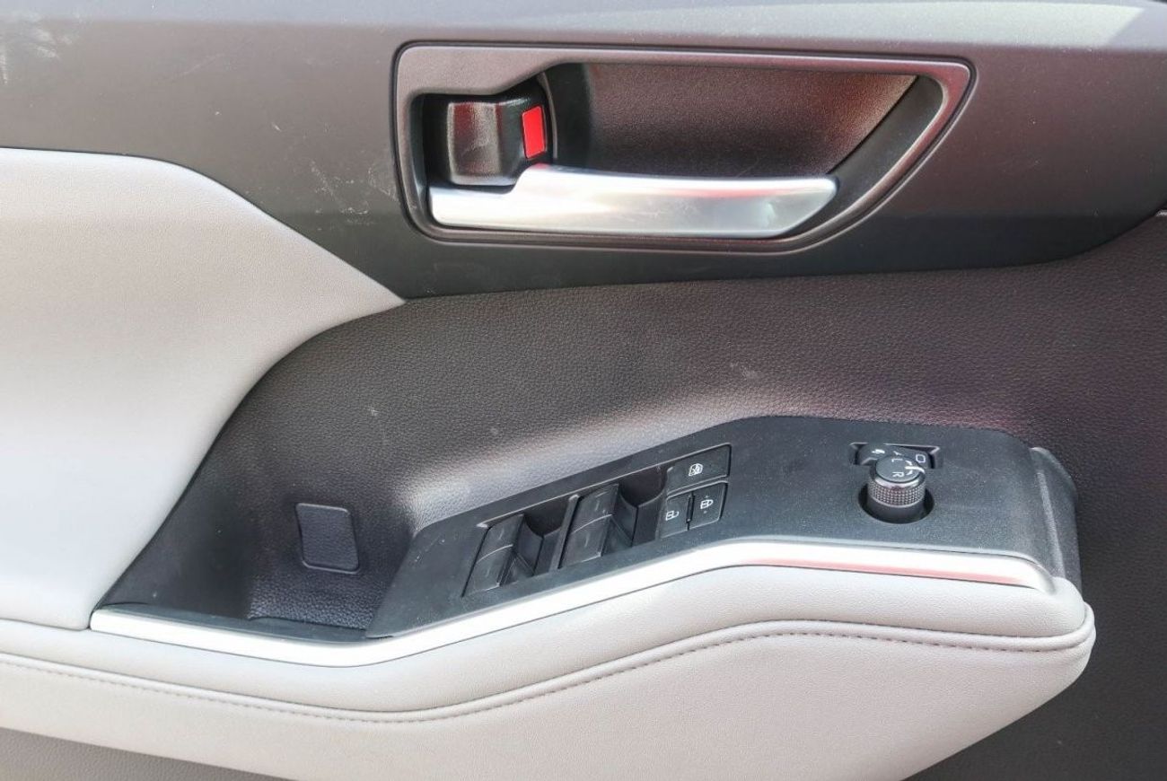 Toyota Highlander Toyota Highlander GLE 2.5L Hybrid, CUV AWD 5Doors Features: Driver Electric Seats, Radar, Lane Depar