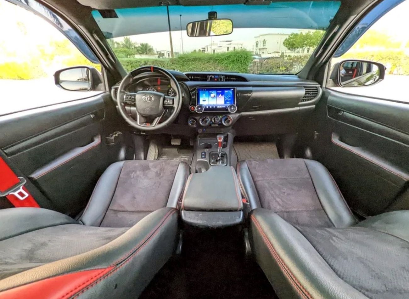 Toyota Hilux 2021 FACELIFTED 2025 GR SPORT GCC IN EXCELLENT CONDITION