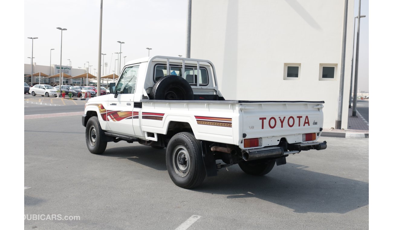 Toyota Land Cruiser Pick Up V6 4WD PICKUP