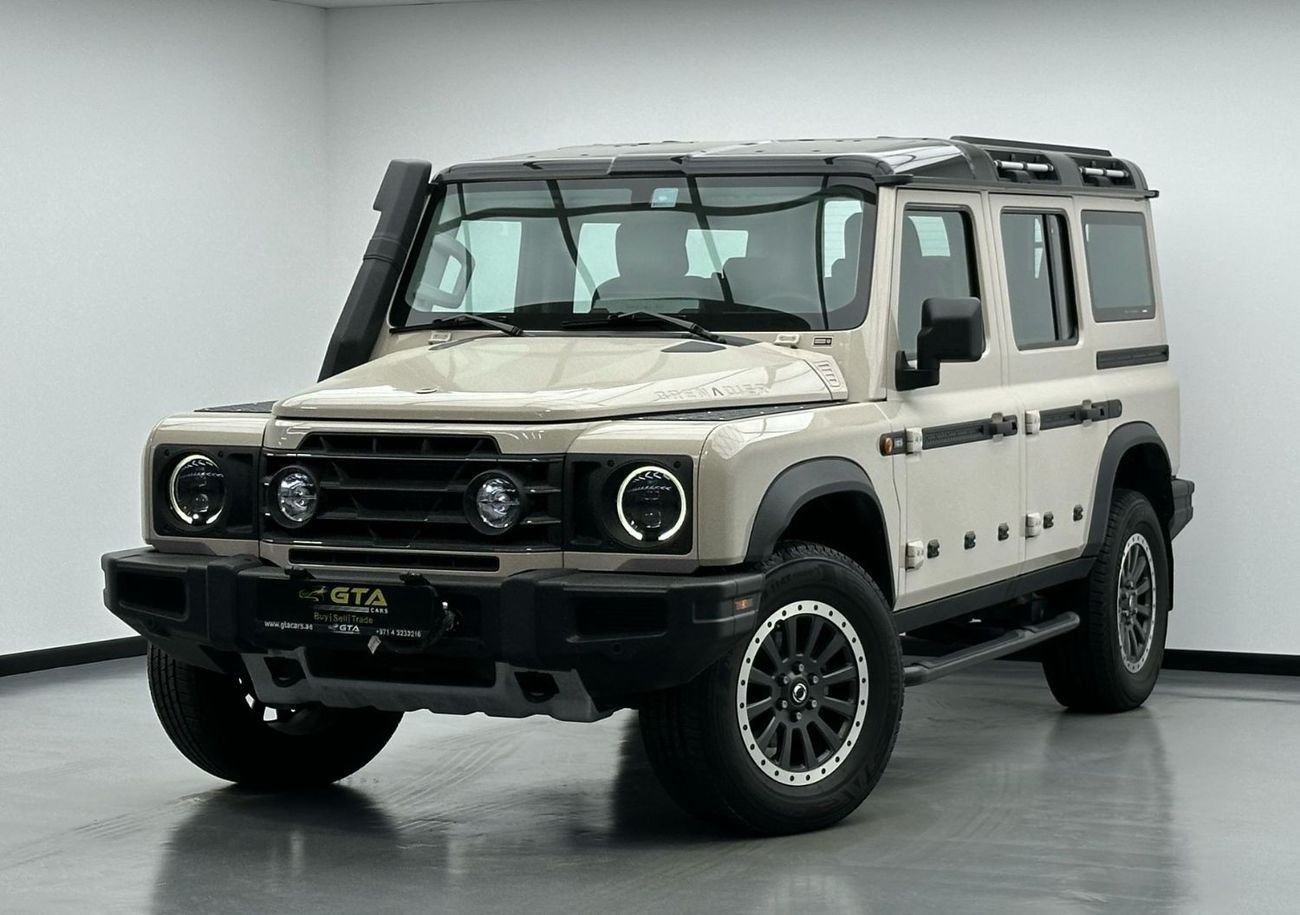 INEOS Grenadier 2023 Ineos Grenadier TrailMaster, 2028 Ineos Warranty, 2025 Ineos Service, GCC