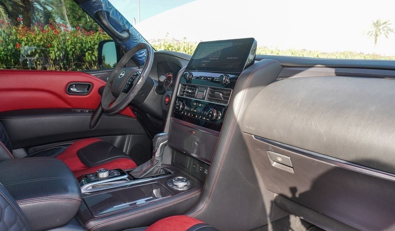 Nissan Patrol Nismo  V8