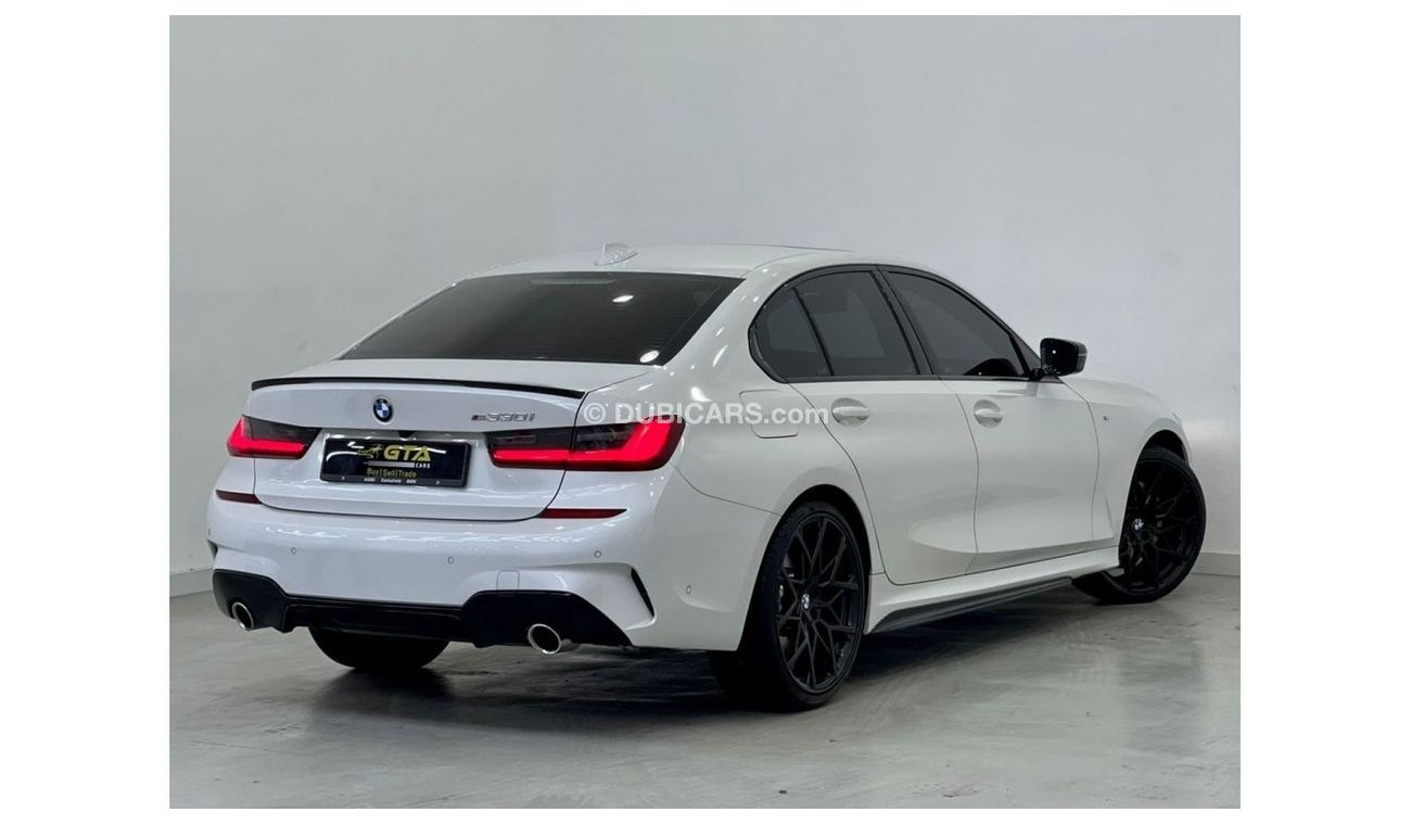 بي أم دبليو 330i 2020 BMW 330i M Sport, 202 BMW Warranty + Service Contract, Low KMs, GCC