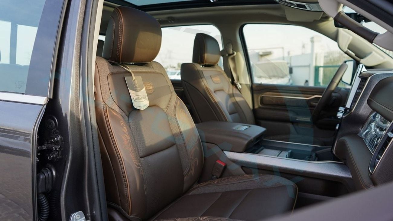 RAM 1500 (For Export , НА ЭКСПОРТ) Limited Longhorn Crew Cab Hurricane H.O 3.0TT 2026 GCC Без пробега