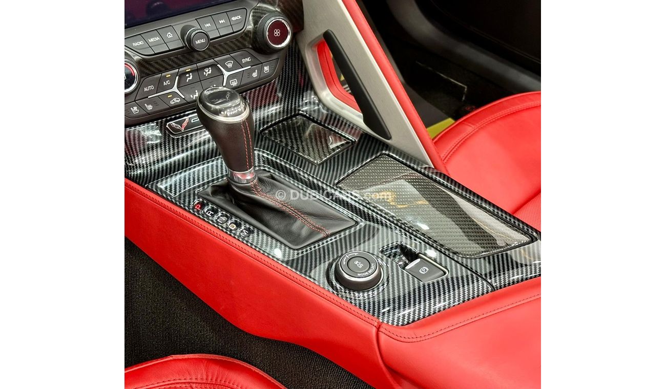 Chevrolet Corvette C7 Z51 2015 Chevrolet Corvette Z51 Hardtop, Full Agency Service History, GCC