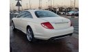 Mercedes-Benz CL 500 Mercedes benz Cl500 model 2010 GCC car prefect condition full option low mileage sun roof leather se