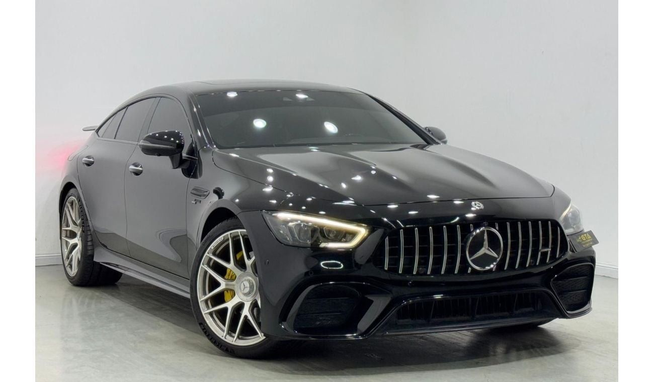 Mercedes-Benz AMG GT 43 AMG 2020 Mercedes Benz GT43 AMG, Warranty, Full Mercedes Service History, Full Options, GCC