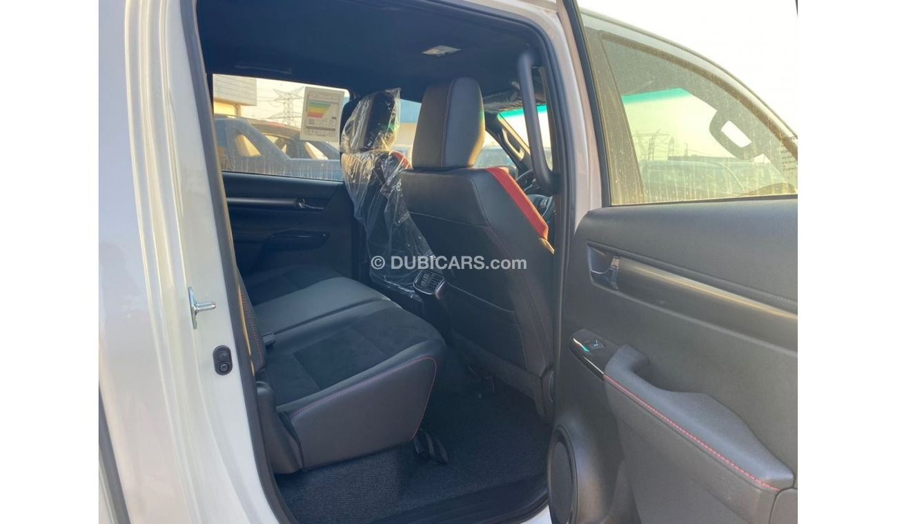 Toyota Hilux TOYOTA HILUX 4.0 AT GRS WHITE  2023