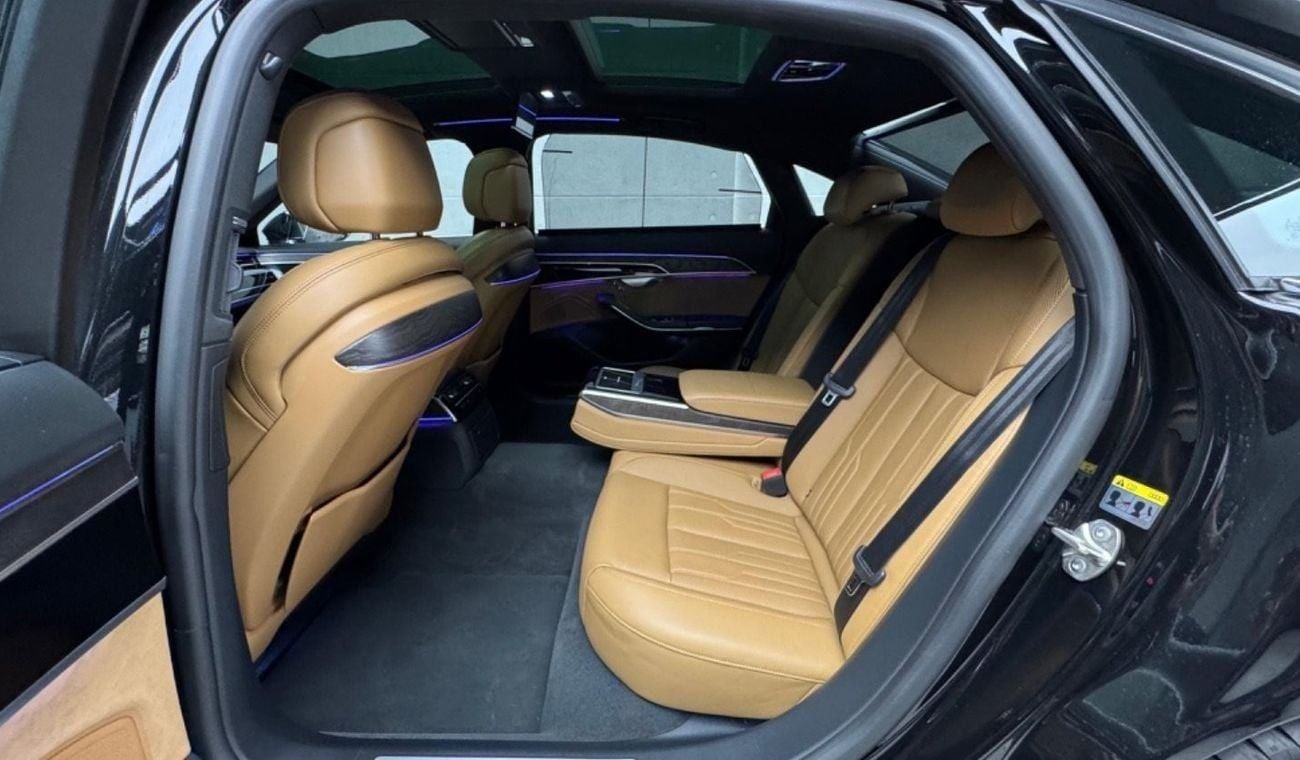 أودي A8 L | 55 TFSI | 2021 | GCC Specs | Full Options | Warranty Available
