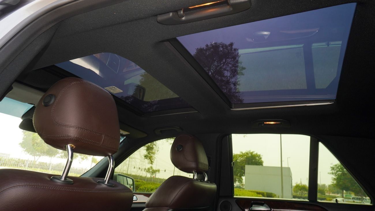 مرسيدس بنز ML 400 4MATIC 2015!! GCC SPECS