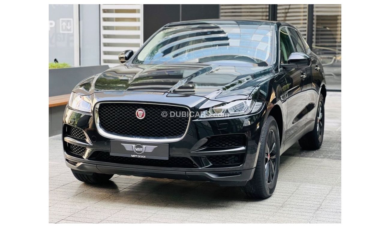 Jaguar F Pace Prestige Jaguar F-PACE GCC