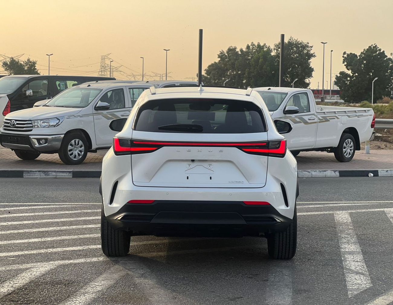 لكزس NX 250 2025 Lexus NX250 Luxury Full Option 2.5L V4 - FWD- Petrol - Low Mileage - Radar & Sensor - Leather S