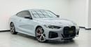BMW M440i XDRIVE 2022 BMW M440i xDrive Coupe, Warranty, Full BMW Service History, Fully Loaded, GCC