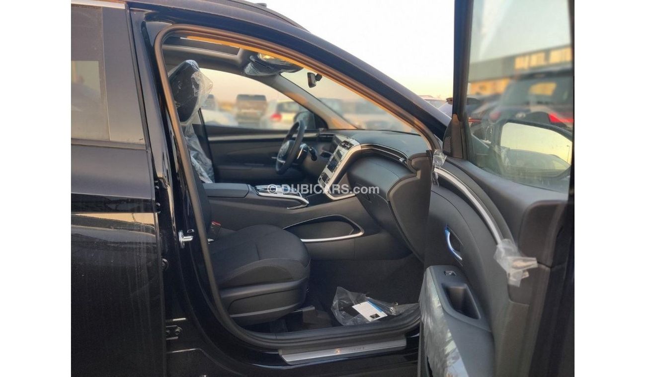 Hyundai Tucson 1.6L Petrol Auto - Black - HQ0035