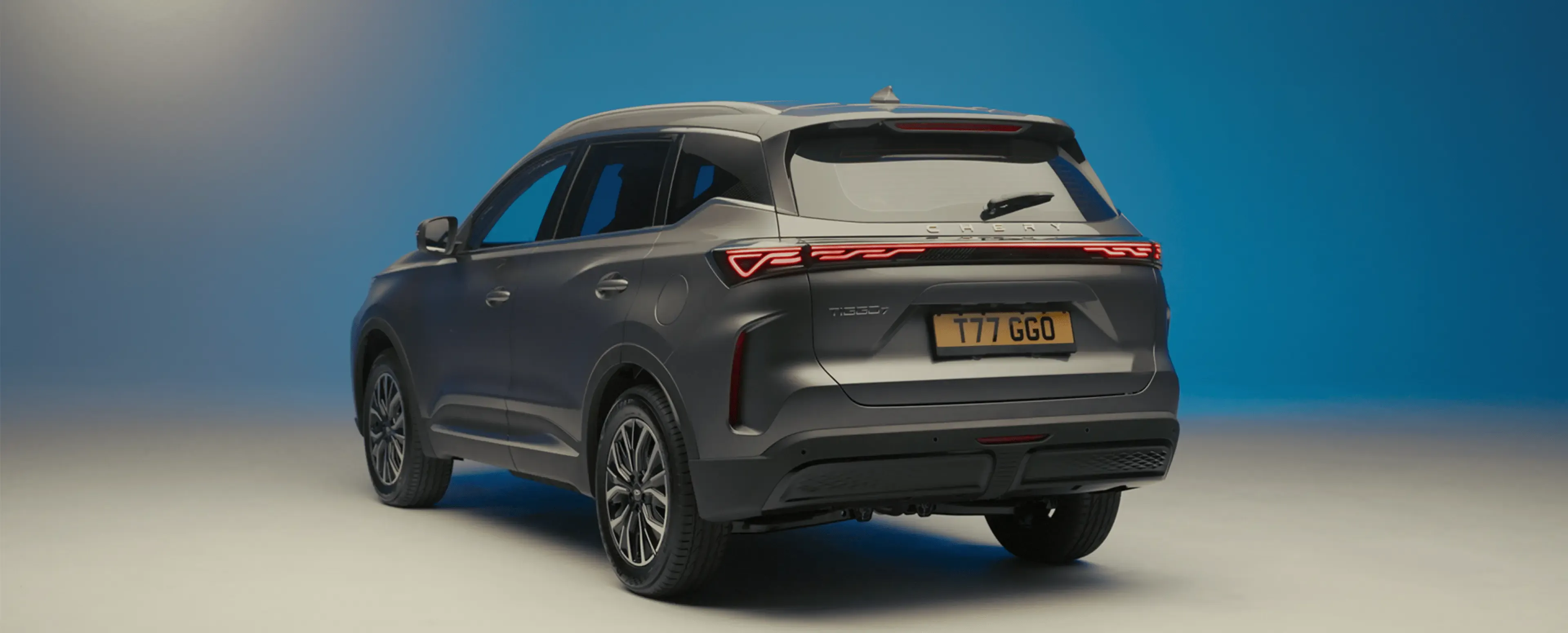 شيري تيجو 7 exterior - Rear Left Angled