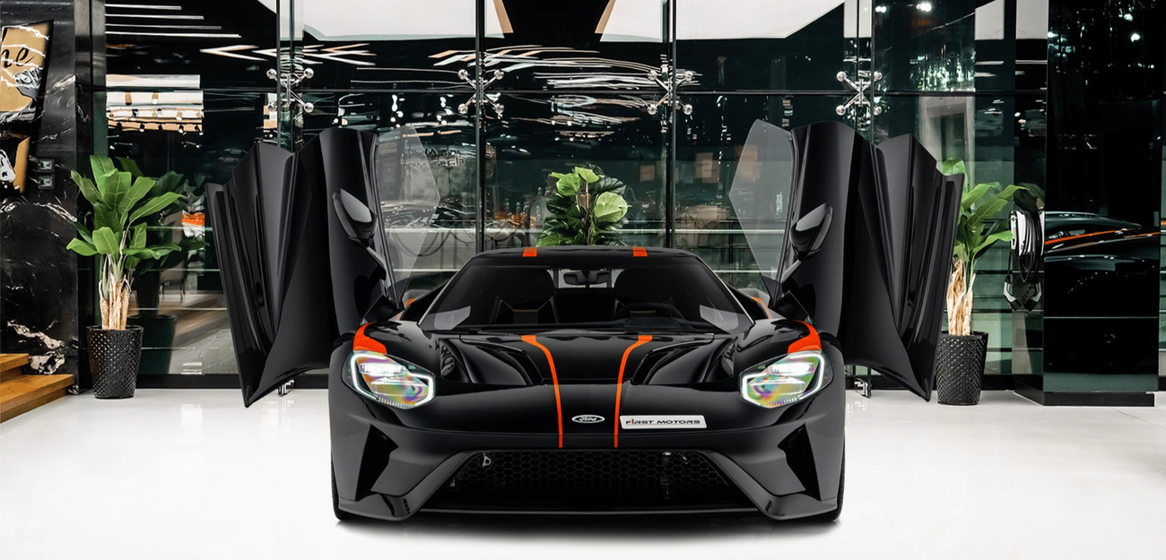 Ford GT 3.5L V-6 Twin-Turbocharged EcoBoost Engine