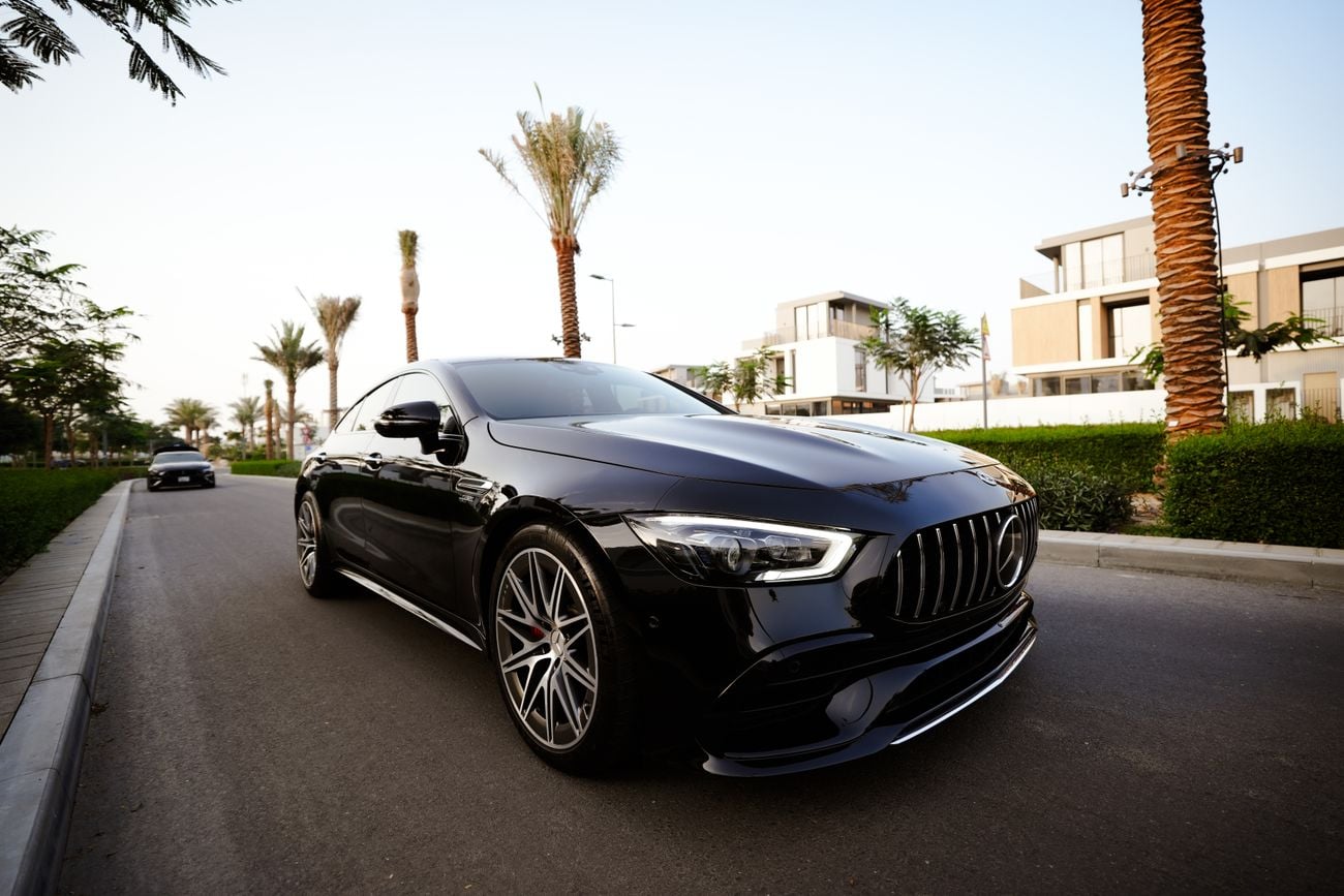 مرسيدس بنز ايه ام جي جي تي 43 4 matic+ | 4 door | 16,000km