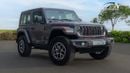 Jeep Wrangler ( Eid al-Adha Offer ) (For Export , НА ЭКСПОРТ) Rubicon 2.0L Turbo 4x4 2025 GCC Без пробега