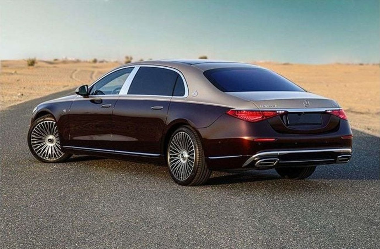 Mercedes Maybach S680 Maybach 2022 Mercedes-Benz Maybach S680 4MATIC 6.0L V12 Bi-turbo Petrol A/T AWD Export Only