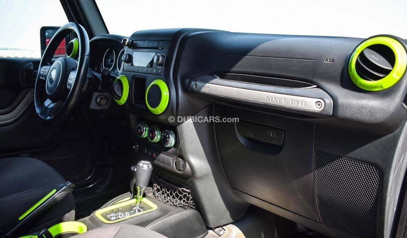 Jeep Wrangler SPORT 2018 Very Good Condition